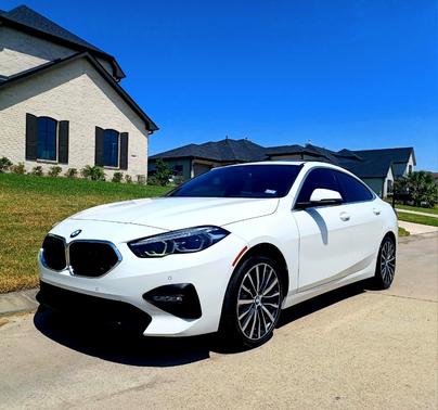 White 2023 BMW 228 Gran Coupe i
