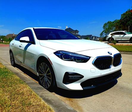 White 2023 BMW 228 Gran Coupe i