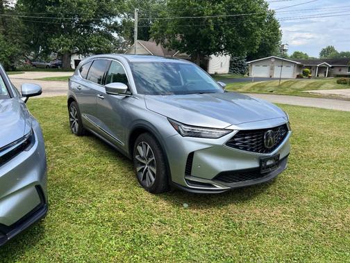 Gray 2025 Acura MDX Technology Package