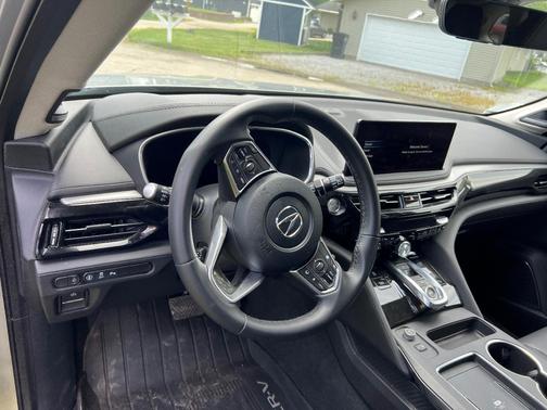 Gray 2025 Acura MDX Technology Package