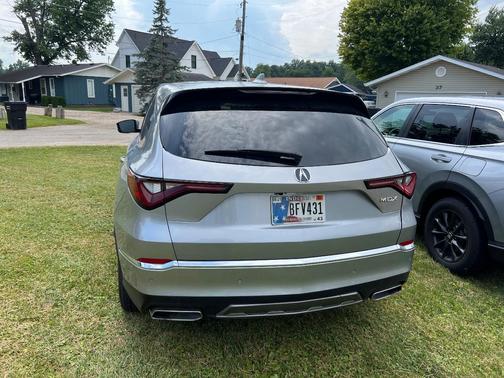 Gray 2025 Acura MDX Technology Package