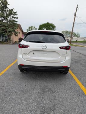 White 2022 Mazda CX-5 2.5 S Premium Package
