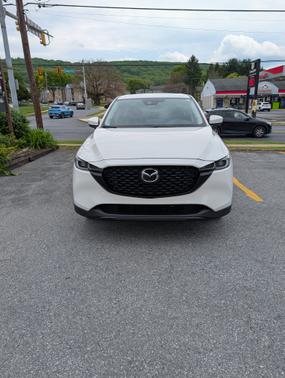 White 2022 Mazda CX-5 2.5 S Premium Package
