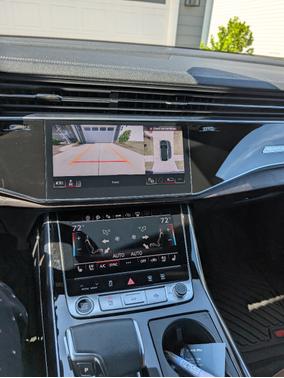 Gray 2023 Audi Q8 55 Prestige