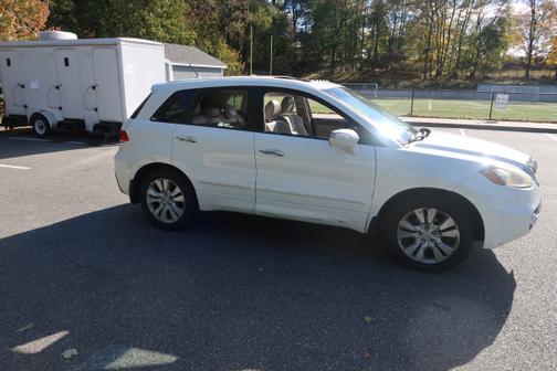 White 2012 Acura RDX Base