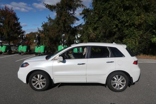 White 2012 Acura RDX Base
