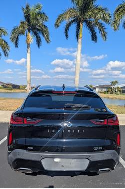 2022 INFINITI QX55 LUXE