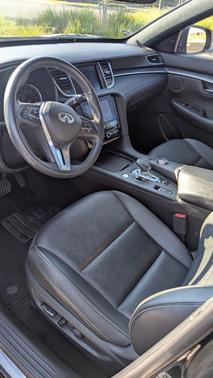 2022 INFINITI QX55 LUXE