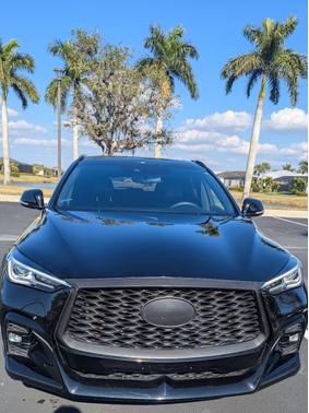 2022 INFINITI QX55 LUXE