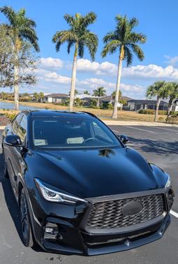 2022 INFINITI QX55 LUXE