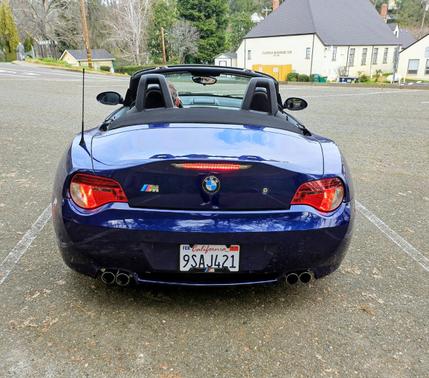 2006 BMW Z4 M Roadster