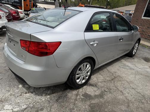 Silver 2012 Kia Forte EX
