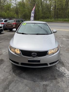 Silver 2012 Kia Forte EX