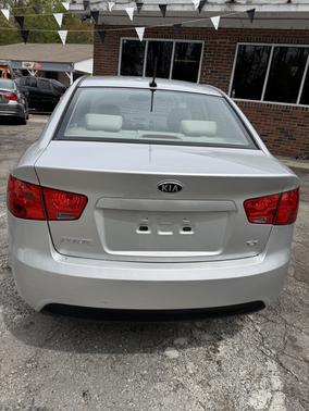 Silver 2012 Kia Forte EX