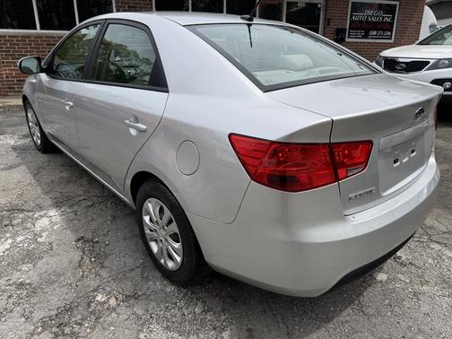 Silver 2012 Kia Forte EX