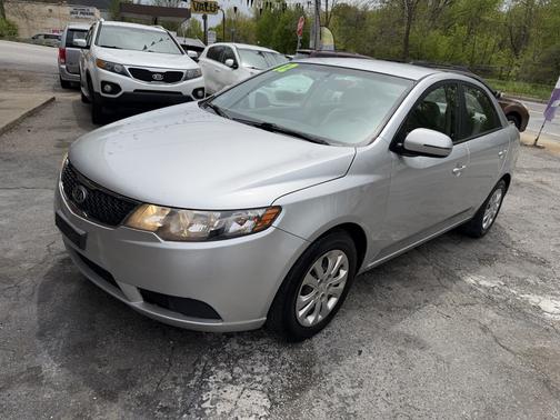 Silver 2012 Kia Forte EX