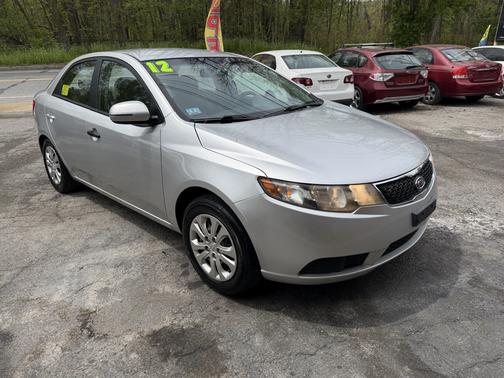 Silver 2012 Kia Forte EX