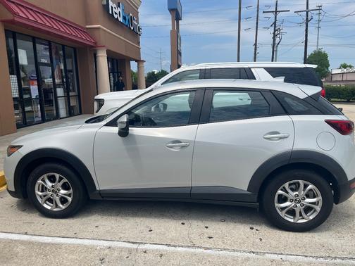 White 2019 Mazda CX-3 Sport