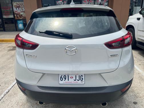 White 2019 Mazda CX-3 Sport