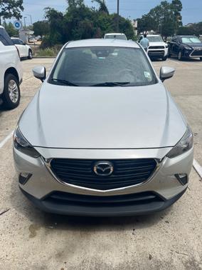 White 2019 Mazda CX-3 Sport