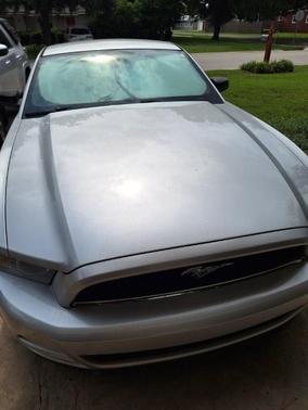 Silver 2013 Ford Mustang V6