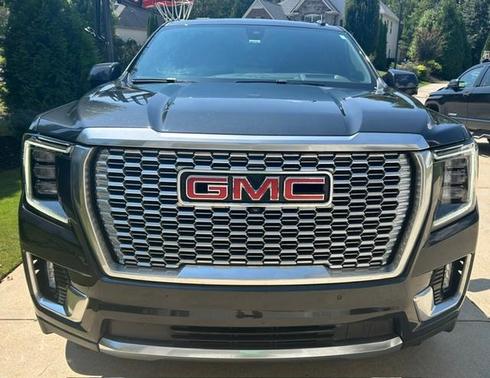 Green 2021 GMC Yukon XL Denali
