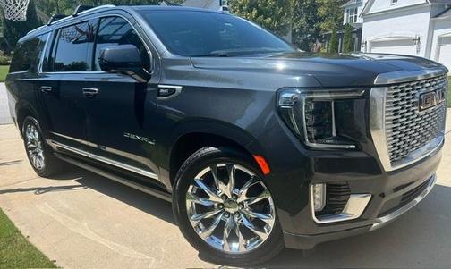 Green 2021 GMC Yukon XL Denali