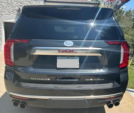Green 2021 GMC Yukon XL Denali