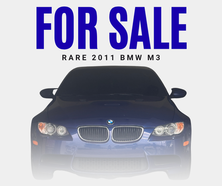 2011 BMW M3 Base