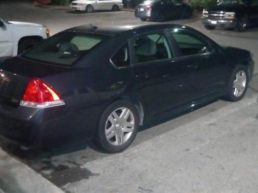 Gray 2016 Chevrolet Impala Limited LT