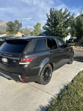2016 Land Rover Range Rover Sport Supercharged HSE