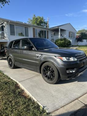 2016 Land Rover Range Rover Sport Supercharged HSE