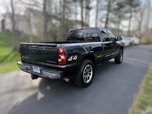 2005 Chevrolet Silverado 1500 LS Extended Cab