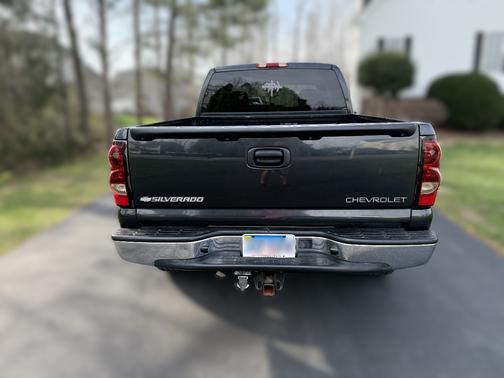 2005 Chevrolet Silverado 1500 LS Extended Cab