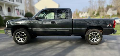 2005 Chevrolet Silverado 1500 LS Extended Cab