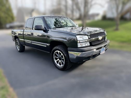 2005 Chevrolet Silverado 1500 LS Extended Cab