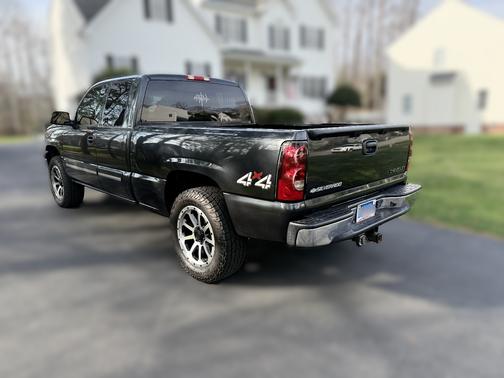 2005 Chevrolet Silverado 1500 LS Extended Cab