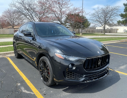 2018 Maserati Levante GranSport