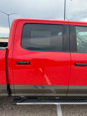 Red 2018 Ford F-150 Lariat