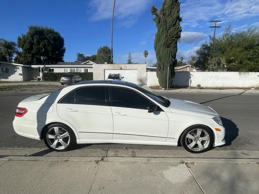 2011 Mercedes-Benz E-Class E 350