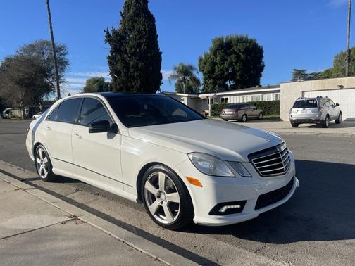 2011 Mercedes-Benz E-Class E 350
