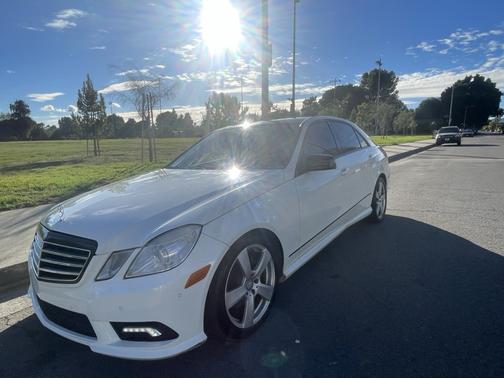 2011 Mercedes-Benz E-Class E 350