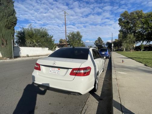 2011 Mercedes-Benz E-Class E 350
