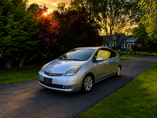 Silver 2006 Toyota Prius Base