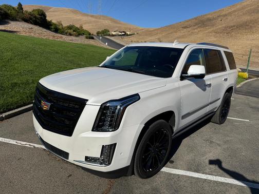 White 2020 Cadillac Escalade Premium Luxury
