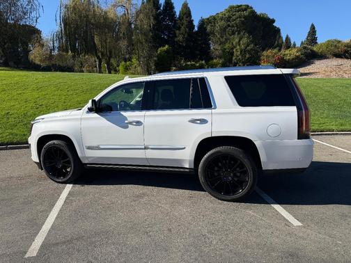 White 2020 Cadillac Escalade Premium Luxury