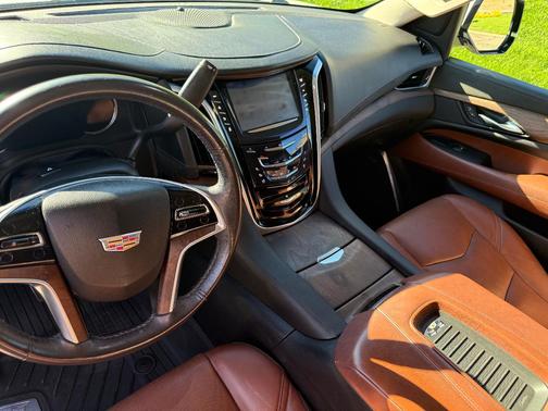 White 2020 Cadillac Escalade Premium Luxury
