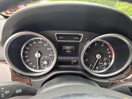 Gray 2014 Mercedes-Benz M-Class ML 350 4MATIC