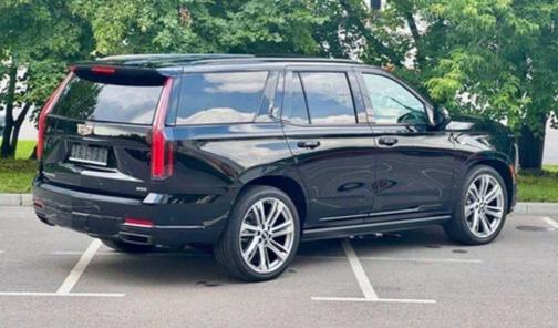 2025 Cadillac Escalade Sport Platinum