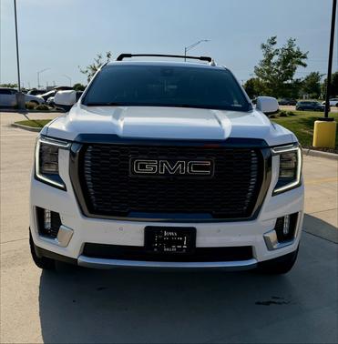 White 2021 GMC Yukon Denali